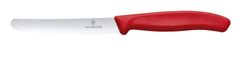 Nóż do pomidorów, Victorinox, czerwony, (L)219mm