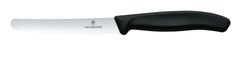 Nóż do pomidorów, Victorinox, czarny, (L)219mm