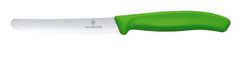 Nóż do pomidorów, Victorinox, zielony, (L)219mm
