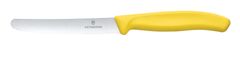 Nóż do pomidorów, Victorinox, żółty, (L)219mm