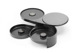 3-tier glass rimmer - HENDI Tools for Chefs