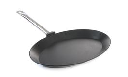 SKK Series 3, Fish Frying Pan, OVAL, 15x11/2.2 (38x28/5.5 cm), SUITABLE  FOR INDUCTION