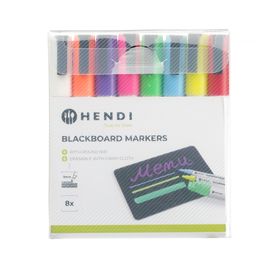 Blackboard markers 6 mm - HENDI Tools for Chefs