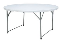 Mesa de buffet, redonda