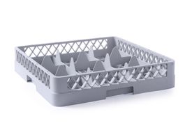 HENDI Dishwasher Basket For Cutlery, 500x500x(H)100 Mm