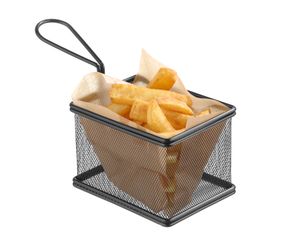 Miniaturas de cesto de fritar