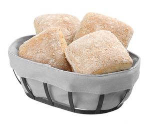 Bakery basket with bag