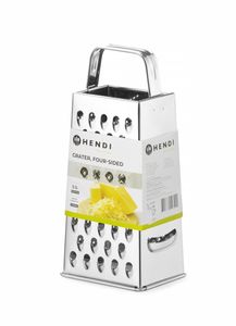 Grater, four-sided