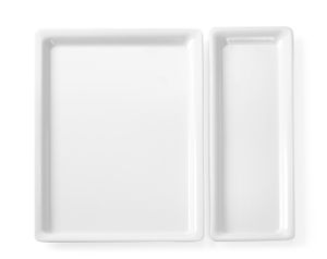 Gastronorm trays met slanke rand