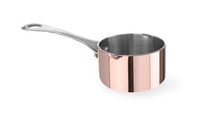Small sauce pan with spout