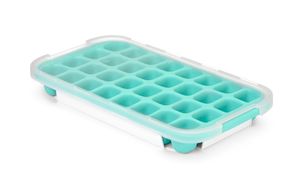 Ice cube mould with lid