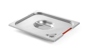 Tapa con hueco para asa