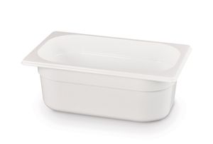 Container GN 1/4 white polycarbonate