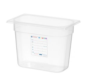 Container GN 1/4 HACCP