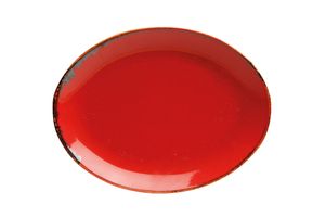 Talerz owalny, Fine Dine, Magma, 310x240mm