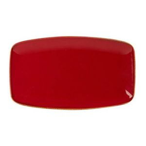 Magma Rectangular Dish, Porland, Porland Seasons Magma, Red, 310x180mm