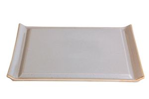 Steak plate, Porland, Ashen, Light grey, 330x260mm