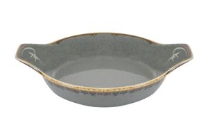 Naczynie do zapiekania, Fine Dine, Stone, ciemno szary, 6 szt