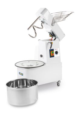 Spiralinis maišytuvas su pakeliama galvute ir nuimamu dubeniu, HENDI, 35 kg/h, 10L, 230V/370W, 380x590x(H)575mm