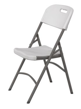 Krzesło cateringowe, AmerBox, max. obciążenie: 175 kg, biały, 540x440x(H)840mm