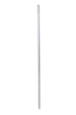 HACCP metalinė lazda šepečiams ir valytuvams, Bürstenmann, Balta, (L)1300mm