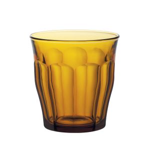 Klaas PICARDIE AMBER, Duralex, 0,31L, 6 tk., ⌀90x(H)94mm