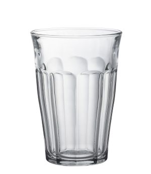 Kõrge klaasist PICARDIE, Duralex, 0,36L, 6 tk., ⌀94x(H)88mm