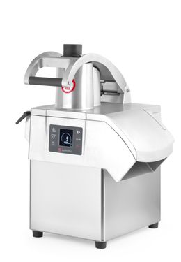 Elektrisks dārzeņu smalcinātājs ar elektronisku grafisko paneli CA-3V – 5 ātruma līmeņi, Sammic, Sudraba, 230V/1500W, 391x409x(H)552mm