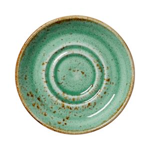Craft Aqua espresso saucer