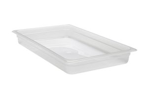 Konteineris GN 1/1 iš skaidraus polipropileno, Cambro, GN 1/1, 8,5L, Permatomas, 325x530x(H)65mm