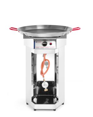 Gaasigrill Fiesta 600 , HENDI, 4,8kW, 600x600x(H)870mm