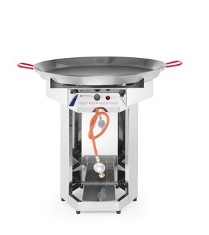 Gaasigrill Fiesta 800, HENDI, 7kW, 800x800x(H)900mm