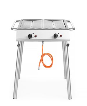 Xantos Gaasigrill, HENDI, 9,5kW, 770x710x(H)870mm