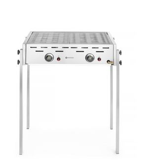 Roast-Master Pro gaasigrill, HENDI, 11,6kW, 790x560x(H)900mm