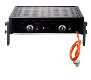 Roast-Master Pro fekete, HENDI, Fekete, 11,6kW, 790x560x(H)330mm