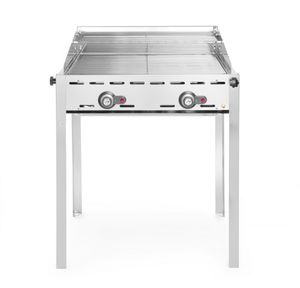 Green fire 2 põletiga, HENDI, Profi Line, 2x GN 1/1 grillresti, 11,6kW, 740x612x(H)825mm