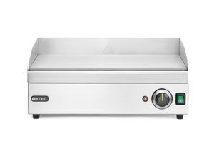 Griddle, HENDI, Kitchen Line, 220-240V/2400W, 527x404x(H)233mm