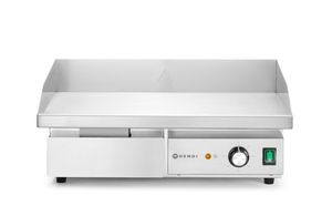 Grillpann, lame, HENDI, Budget Line, 230V/3000W, 550x430x(H)240mm