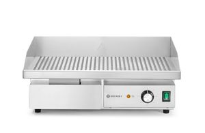 Griddle soonikuga, HENDI, Budget Line, 230V/3000W, 550x430x(H)240mm