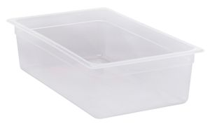 Konteineris GN 1/1 iš skaidraus polipropileno, Cambro, GN 1/1, 19,5L, Permatomas, 325x530x(H)150mm