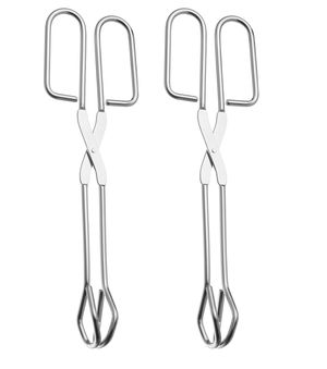 Servierzange – 2 Stück, HENDI, 2 Stk., (L)240mm