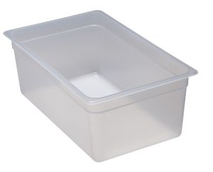 Konteineris GN 1/1 iš skaidraus polipropileno, Cambro, GN 1/1, 25,6L, Permatomas, 325x530x(H)200mm