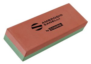 Japonský brúsny kameň od Naniwy Accessori, Ambrogio Sanelli, zrnitosť: 220/1000, 185x65x(H)30mm