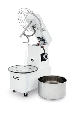 Spiralinis maišytuvas su pakeliama galvute ir nuimamu dubeniu, HENDI, 56 kg/h, 22L, 400V/750W, 400x672x(H)730mm