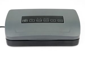 Riba vaakumpakendamise masin rullisööturiga, HENDI, Budget Line, 230V/100W, 385x205x(H)95mm