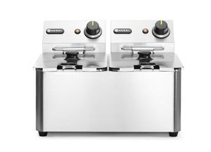 Gruzdintuvė, 2x4 l, HENDI, Kitchen Line, 8L, 230V/6000W, 470x380x(H)315mm