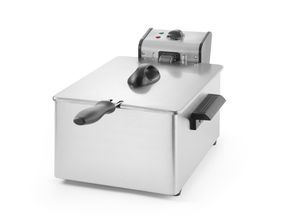 Elektriskais friteris, galda, 6 l, Revolution, 240V/2400W, 428x326x(H)245mm