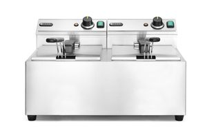 Gruzdintuvė Profi Line, 2 × 8 l, HENDI, Profi Line, 16L, 230V/7000W, 605x460x(H)369mm
