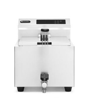 Gruzdintuvė su skaitmeniniu skydeliu Profi Line su išleidimo kraneliu 8 l, HENDI, Profi Line, 8L, 230V/3500W, 305x515x(H)345mm