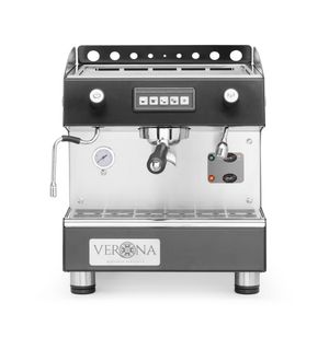 Kavos aparatas „Romeo“, 1 grupė, automatinis, Verona, 230V/1800W, 375x530x(H)485mm